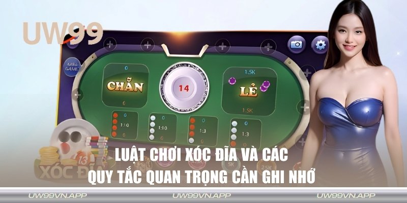 Luật chơi xóc đĩa