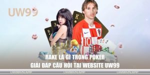 Rake là gì trong Poker